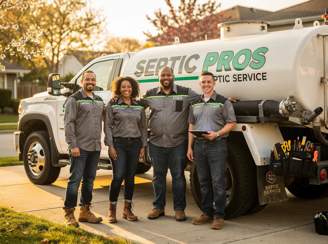Septic Tank Pumping company in Bedford, KY