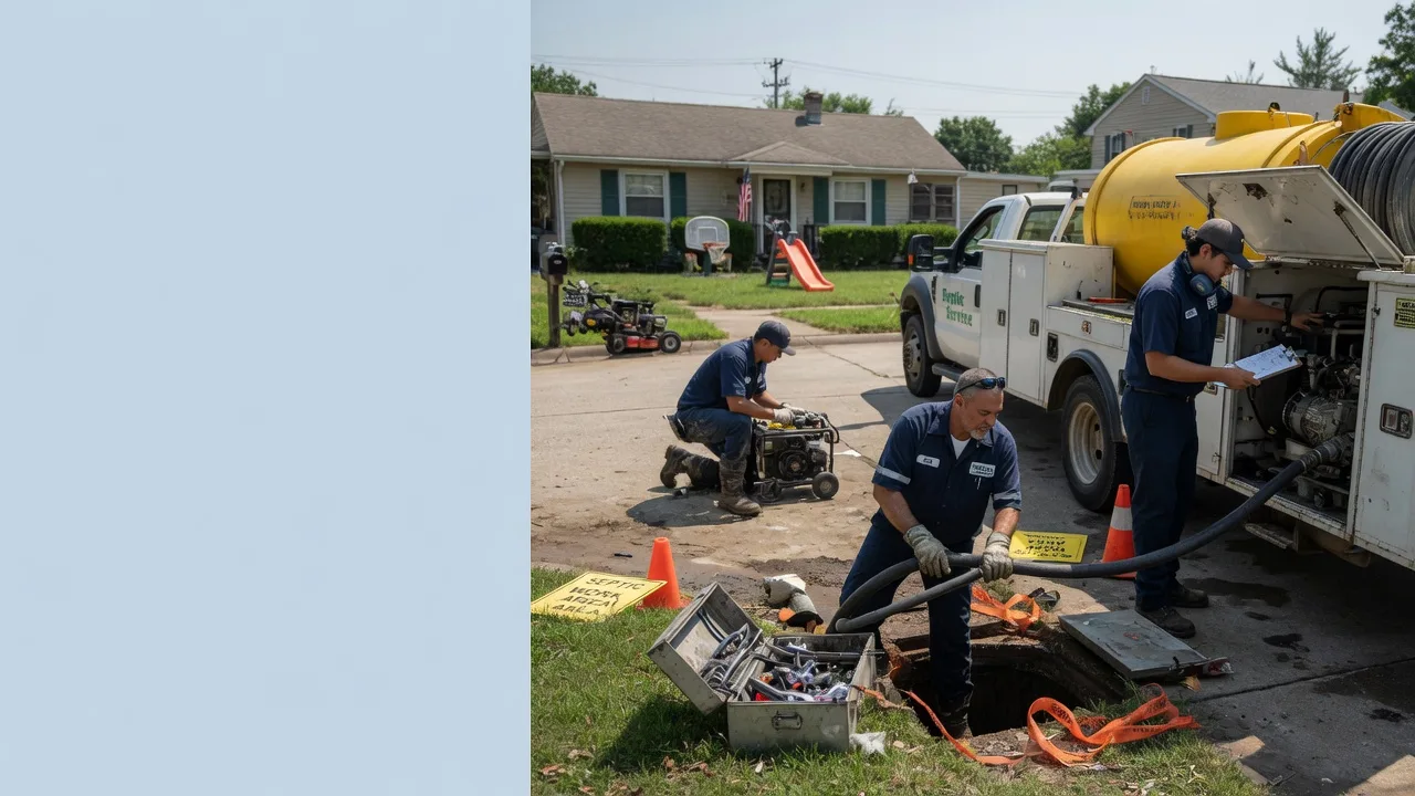 Septic Tank Pumping in Bedford, KY near me